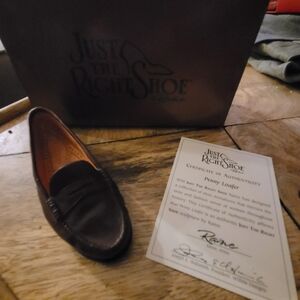 Just the Right Shoe Penny Loafer